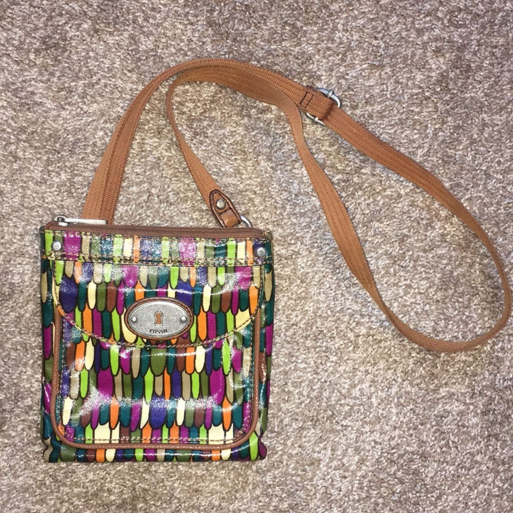 Fossil satchel
